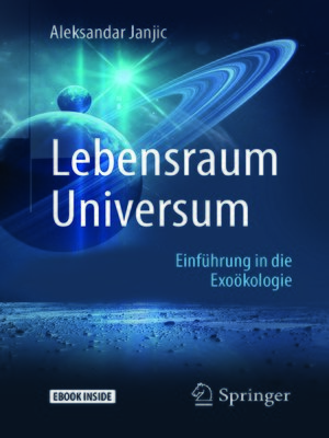 cover image of Lebensraum Universum